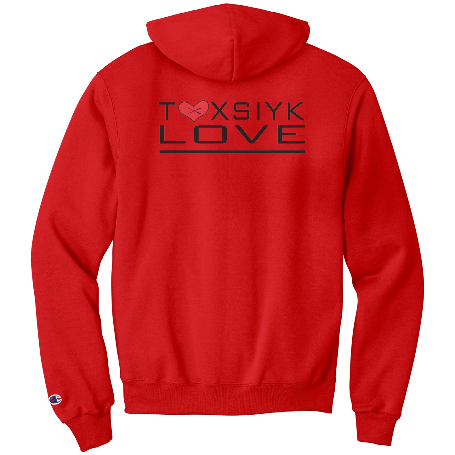 TOXSIYK LOVE - SIYK HEART Champion Hoodie