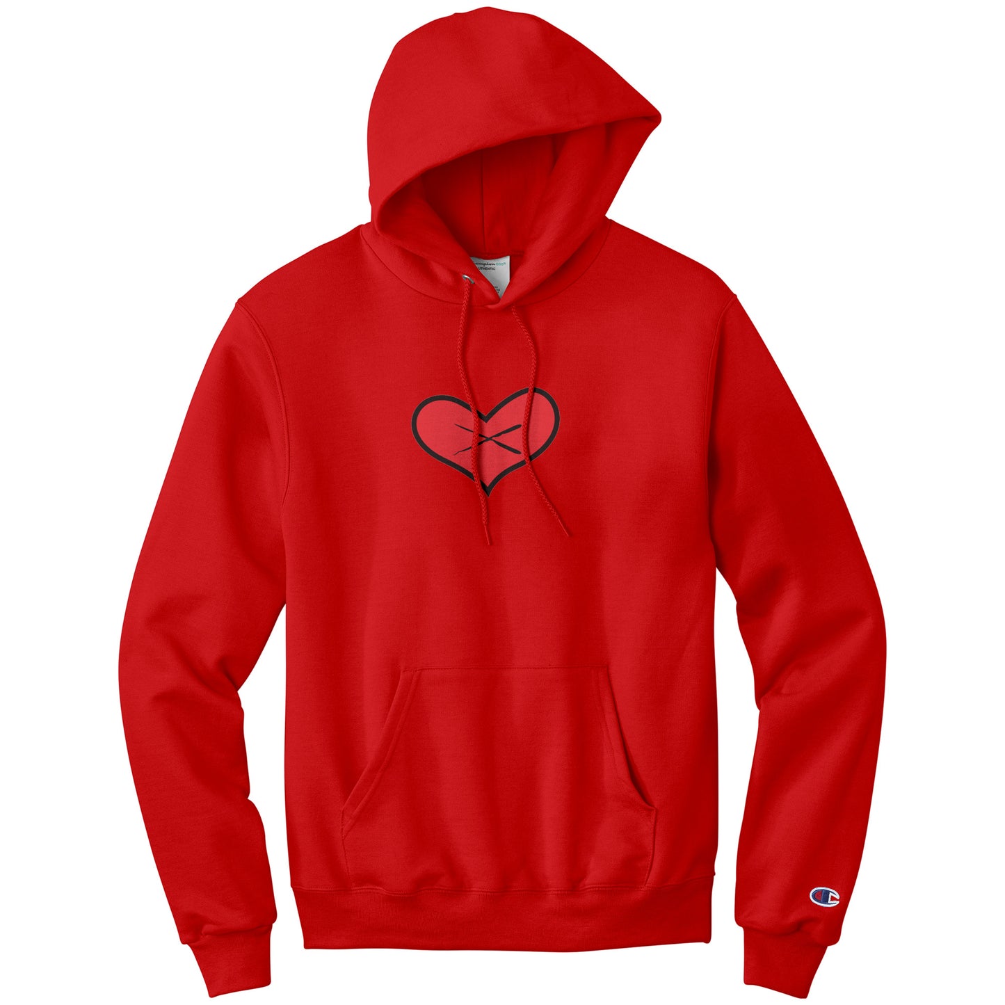 TOXSIYK LOVE - SIYK HEART Champion Hoodie