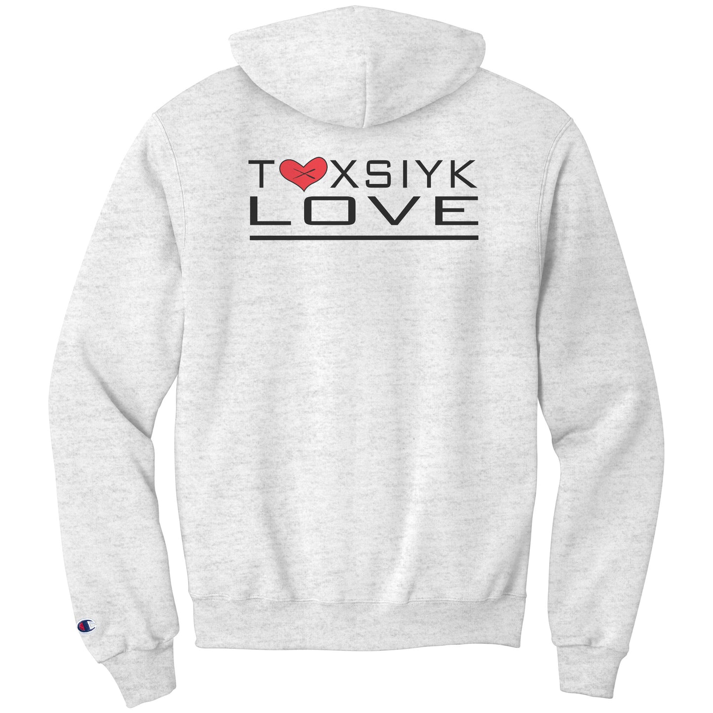 TOXSIYK LOVE - SIYK HEART Champion Hoodie