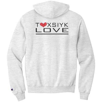 TOXSIYK LOVE - SIYK HEART Champion Hoodie