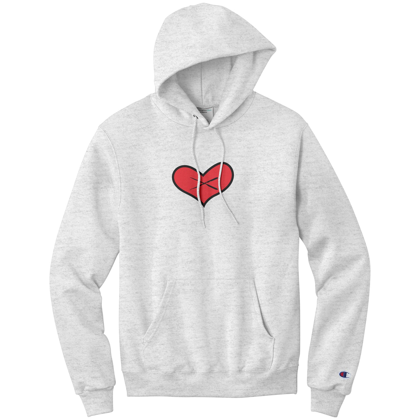 TOXSIYK LOVE - SIYK HEART Champion Hoodie