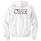 TOXSIYK LOVE - SIYK HEART Champion Hoodie