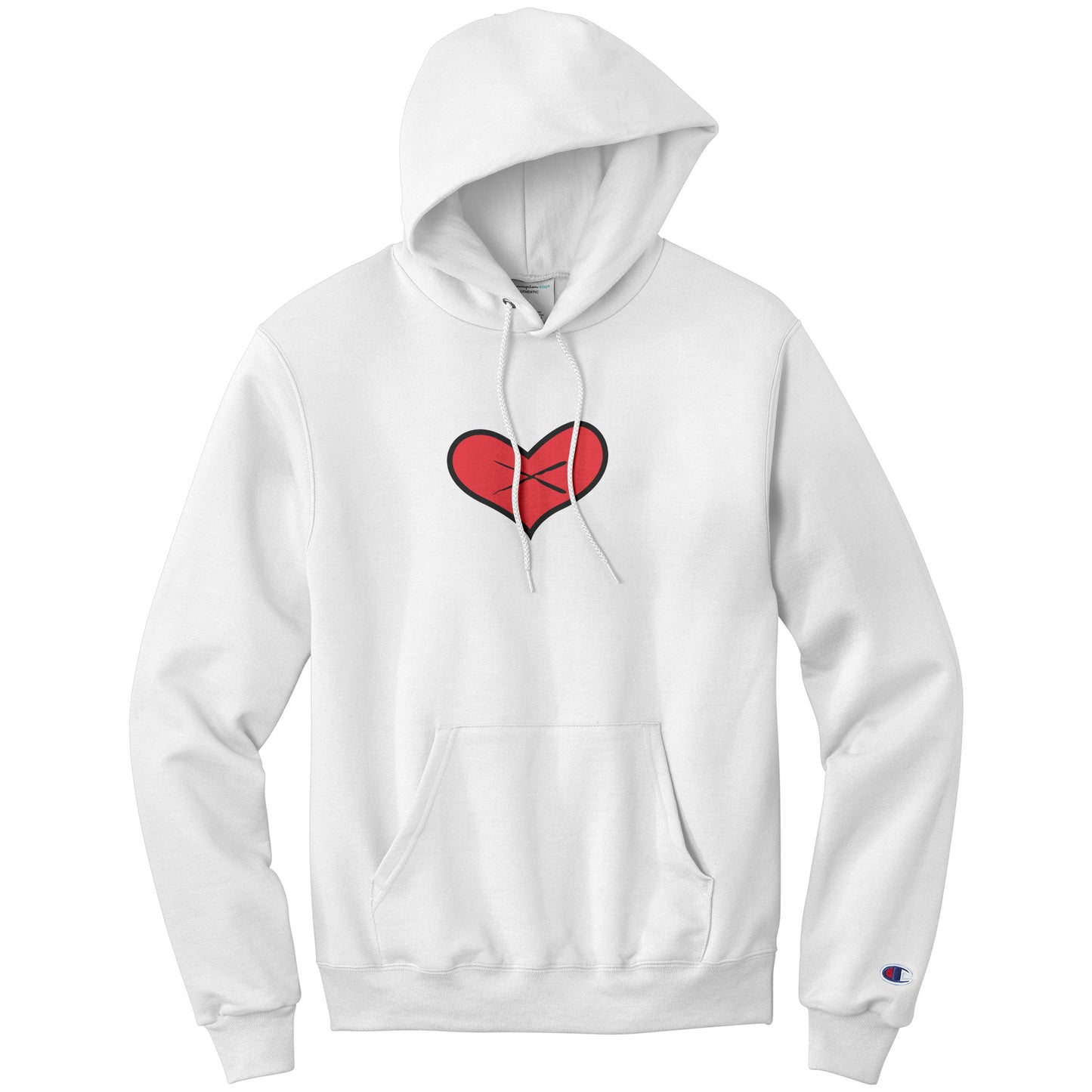 TOXSIYK LOVE - SIYK HEART Champion Hoodie