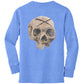 TOXSIYK MORTALITY Canvas Toddler Jersey Long Sleeve T-Shirt