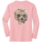 TOXSIYK MORTALITY Canvas Toddler Jersey Long Sleeve T-Shirt