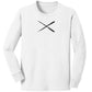 TOXSIYK MORTALITY Canvas Toddler Jersey Long Sleeve T-Shirt