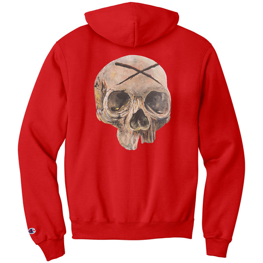 TOXSIYK MORTALITY Champion Hoodie - Original Art By: Artimeo