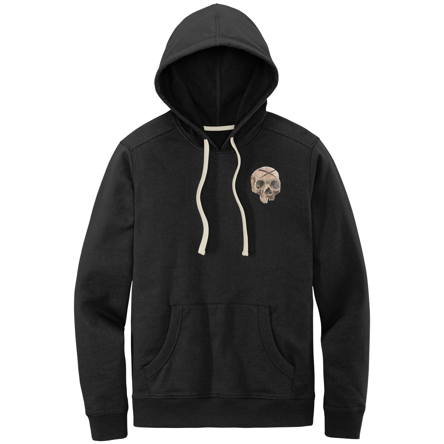 TOXSIYK MORTALITY District Mens Re-Fleece Hoodie