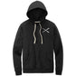 TOXSIYK MORTALITY District Mens Re-Fleece Hoodie  WHT