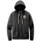 TOXSIYK MORTALITY District Mens Re-Fleece Hoodie