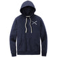 TOXSIYK MORTALITY District Mens Re-Fleece Hoodie  WHT