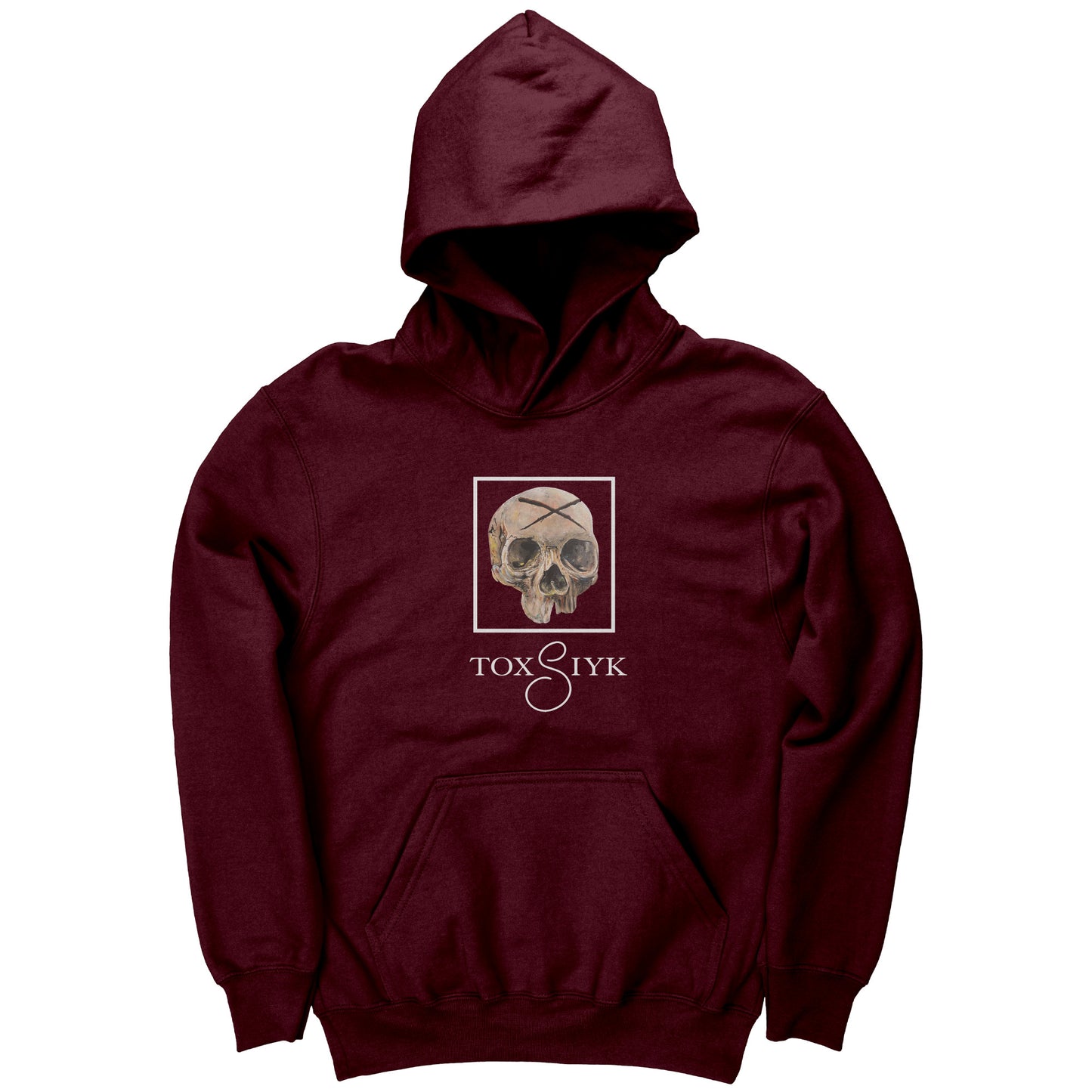 TOXSIYK MORTALITY Port & Co Youth Hoodie