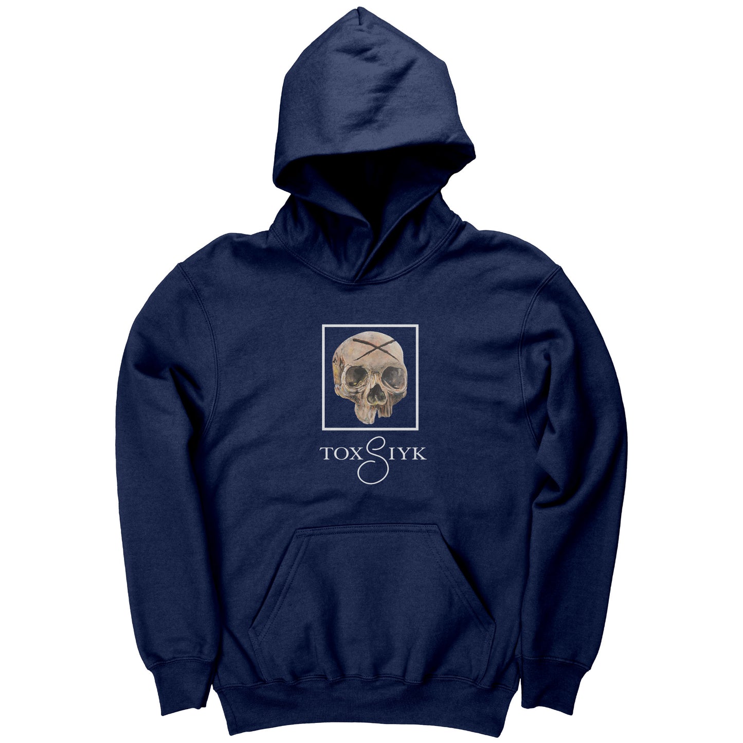 TOXSIYK MORTALITY Port & Co Youth Hoodie