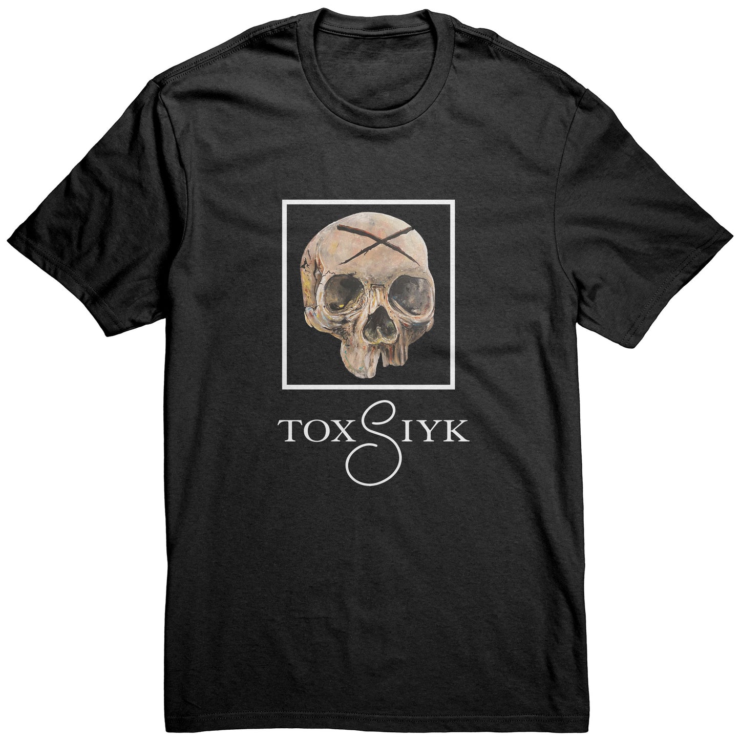 TOXSIYK MORTALITY District Mens Shirt