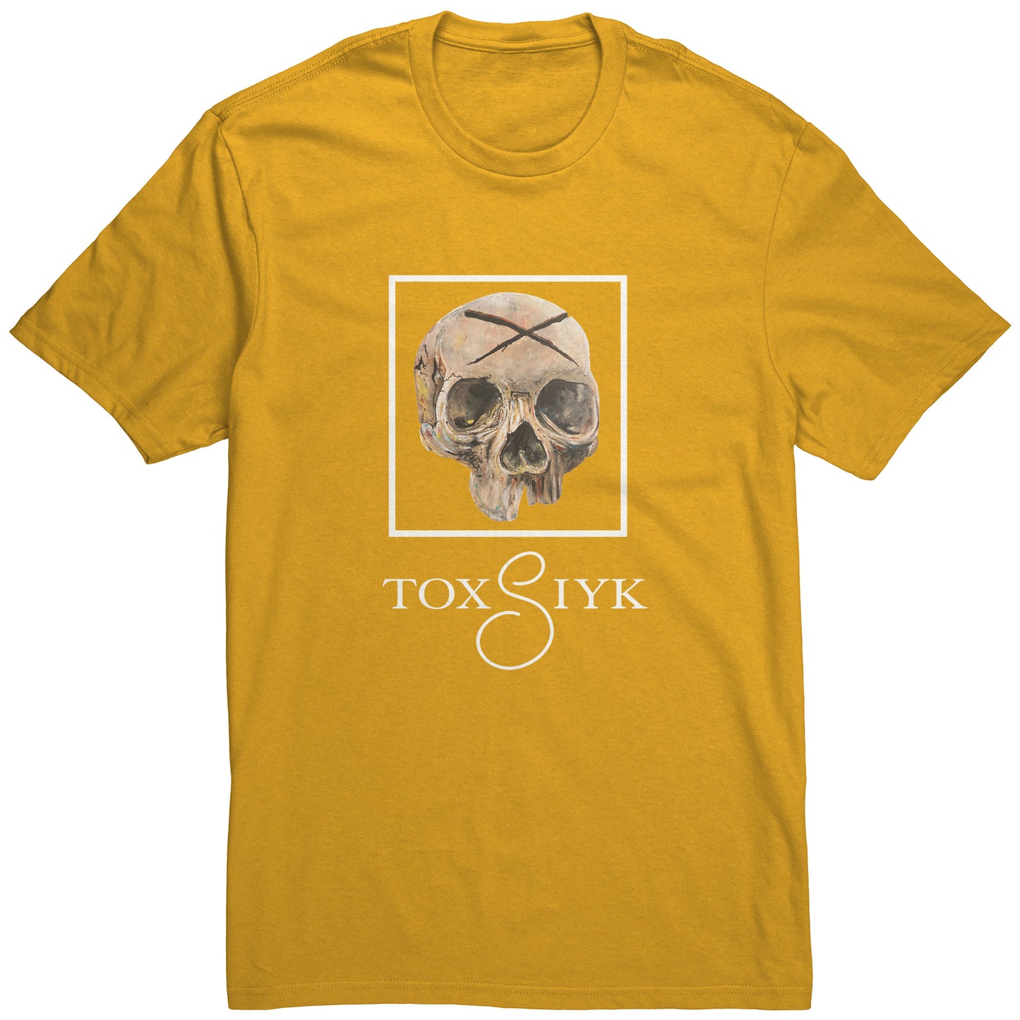 TOXSIYK MORTALITY District Mens Shirt