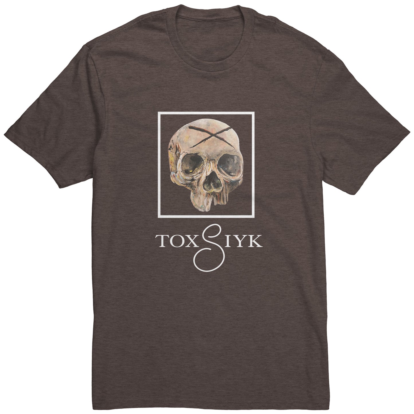 TOXSIYK MORTALITY District Mens Shirt