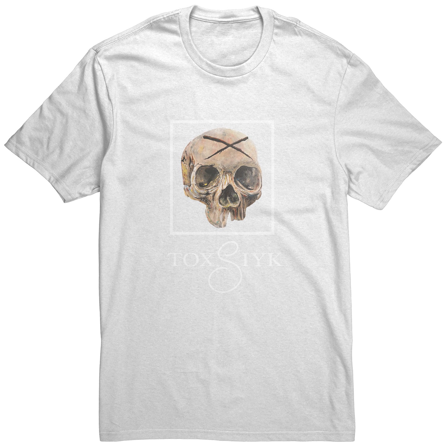 TOXSIYK MORTALITY District Mens Shirt