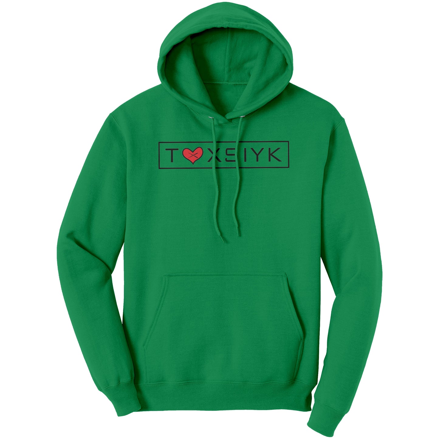 TOXSIYK HAS A HEART Port & Co Hoodie