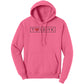 TOXSIYK HAS A HEART Port & Co Hoodie