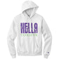 HELLA TOXSIYK  Champion Hoodie - Purple/Green